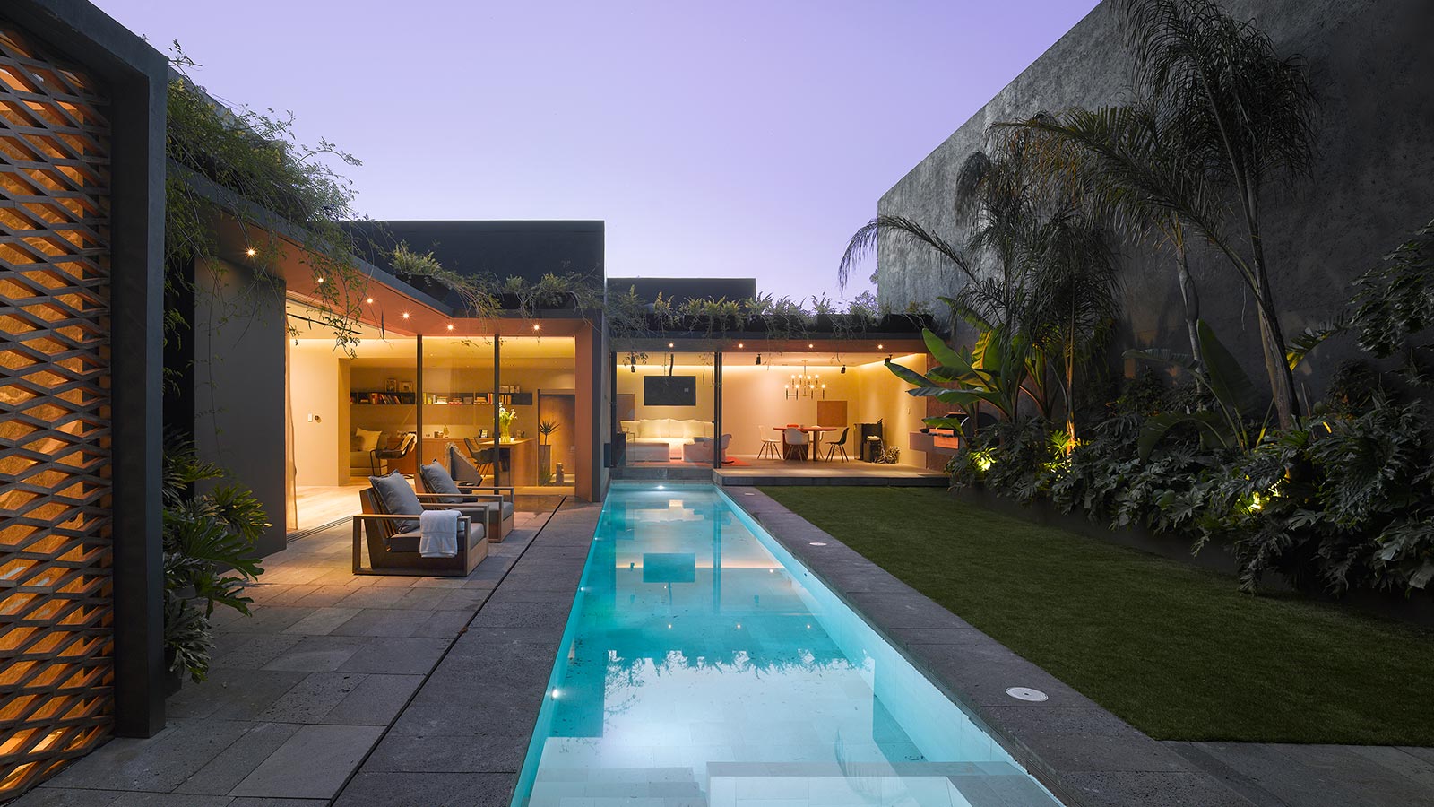 Modern Mexican Architecture Homes