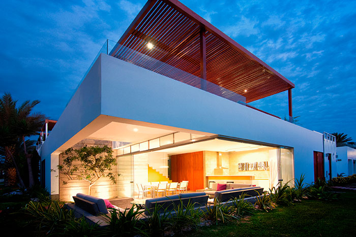 Casa Seta: A stunning modern house in Lima, Peru | Casa Seta by Martin ...