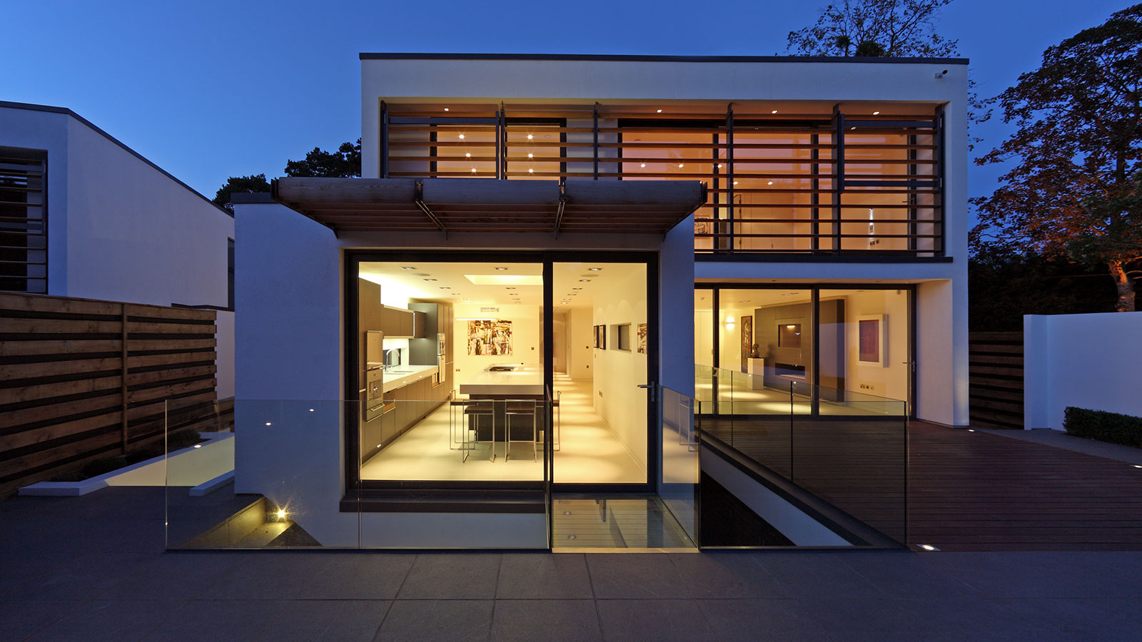 Greystones: Two identical, contemporary houses in Radlett, UK | 10 ...