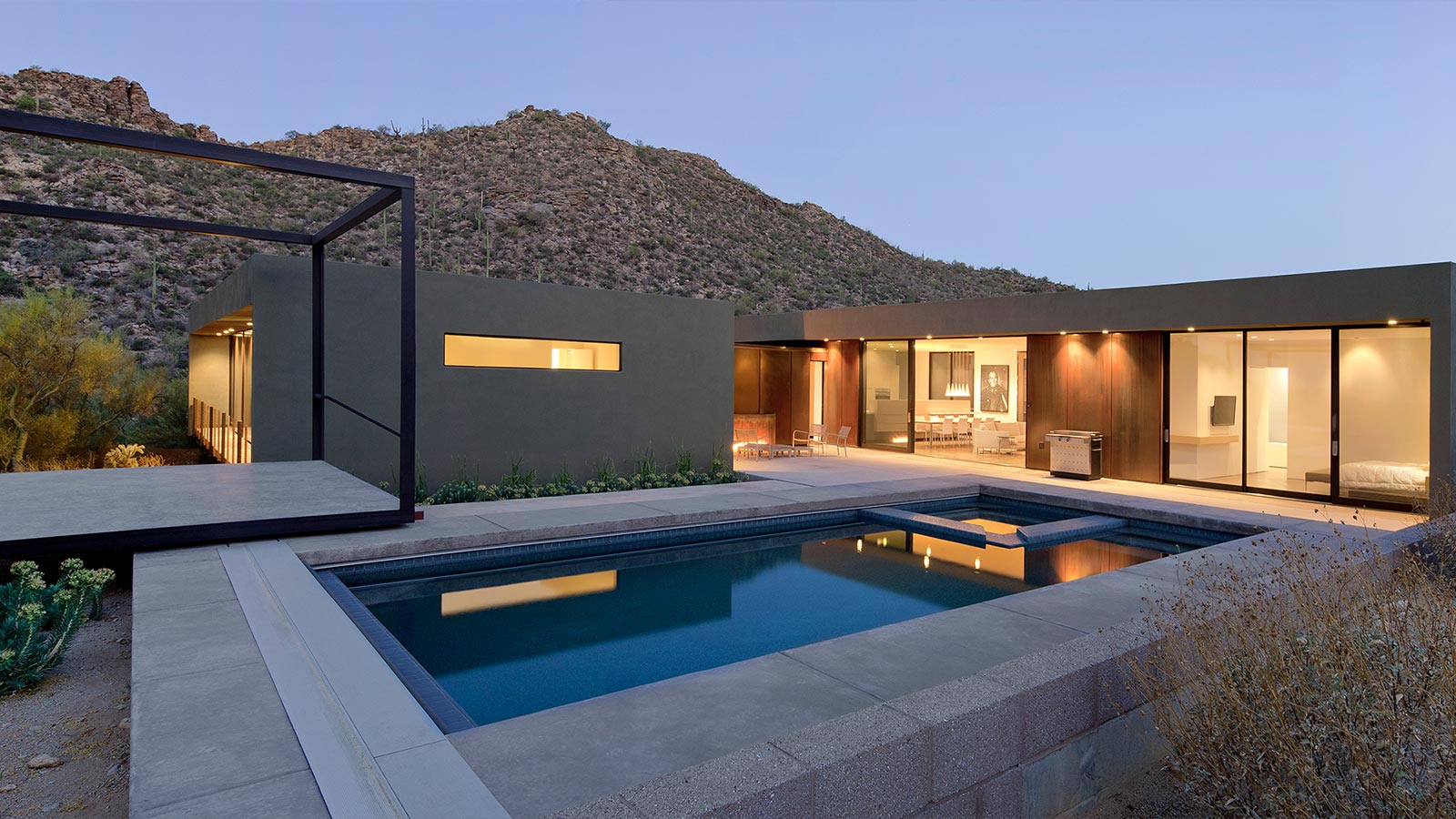 Luxury Contemporary Home In Arizona
