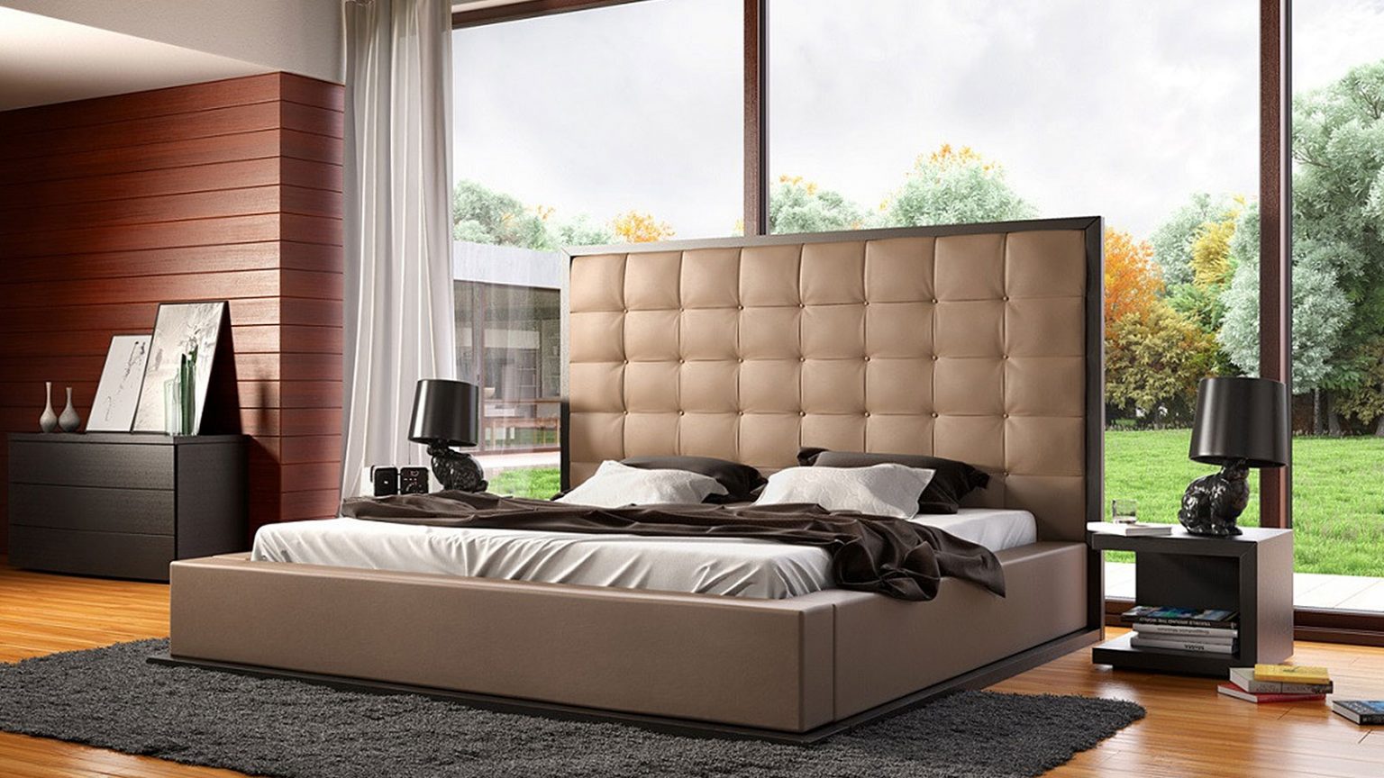 Shopping Guide: 10 Stylish, Modern Beds | Modern Beds | 10 Stunning Homes