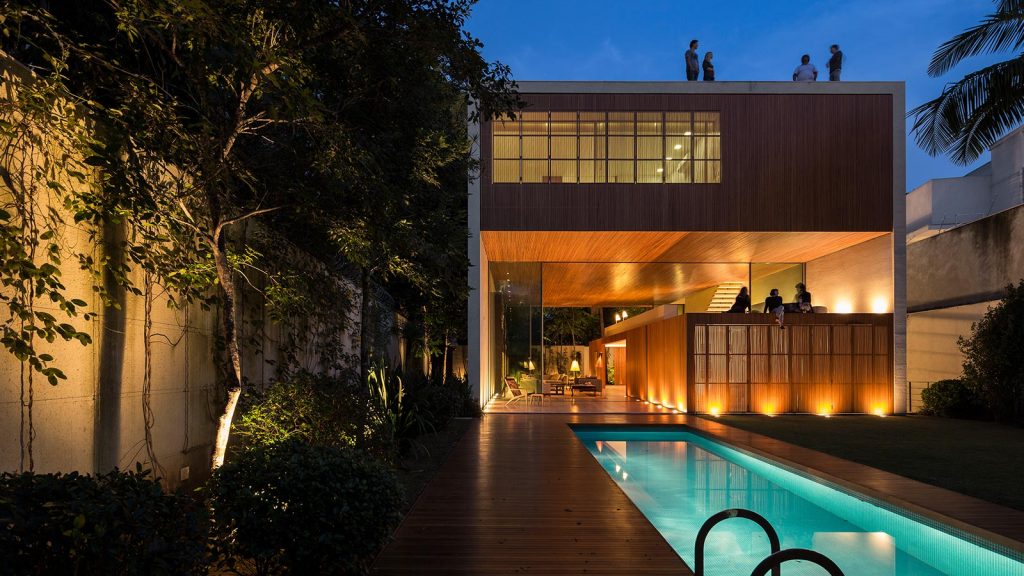 Tetris House: A modern Brazilian home organized just like the classic ...