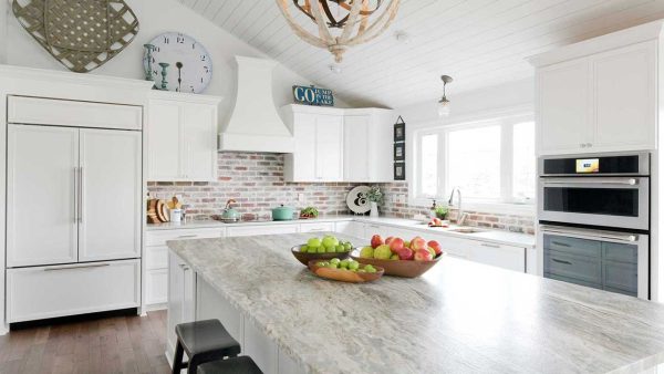 How to Decorate Above Kitchen Cabinets for a Stylish, Finished Look