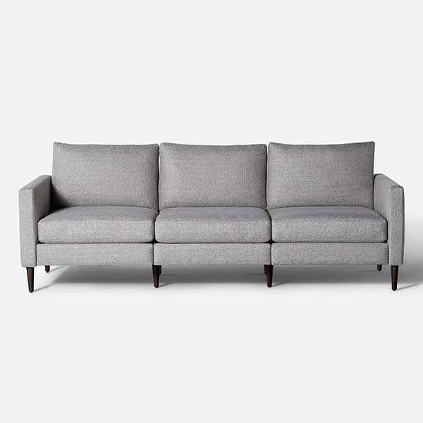 Allform custom 3 seat sofa