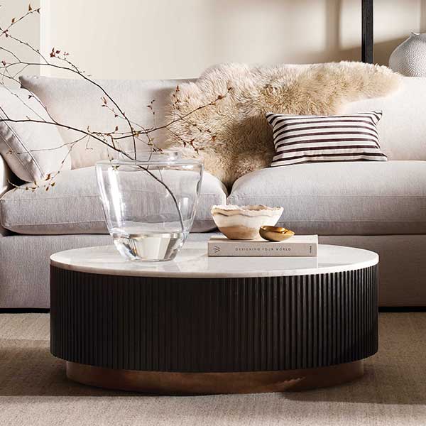 Finnley Round Coffee Table