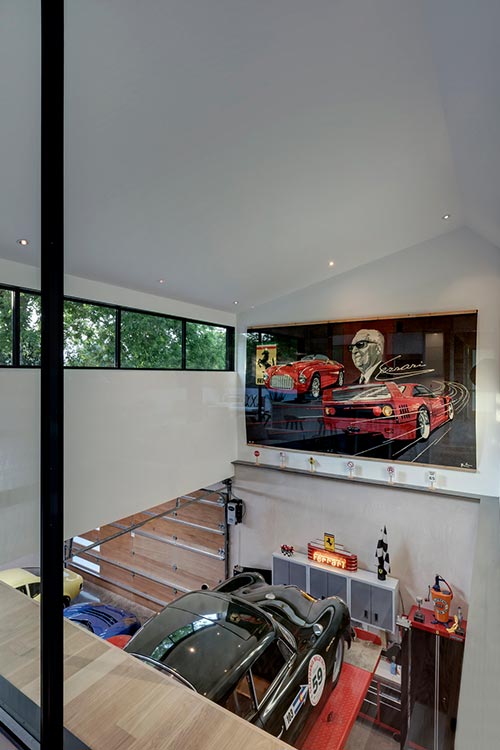 Autohaus - an unconventional home located in Austin, Texas