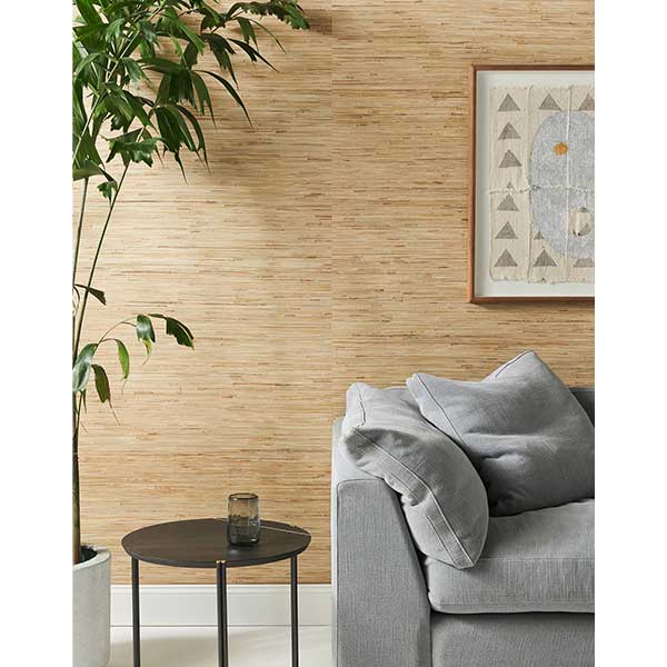 Bali Grasscloth Textured Wallpaper