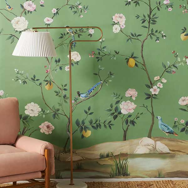 Blossom Chinoiserie Mural