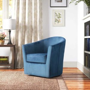 15 Swivel Barrel Chairs for a Cozy Home | 10 Stunning Homes