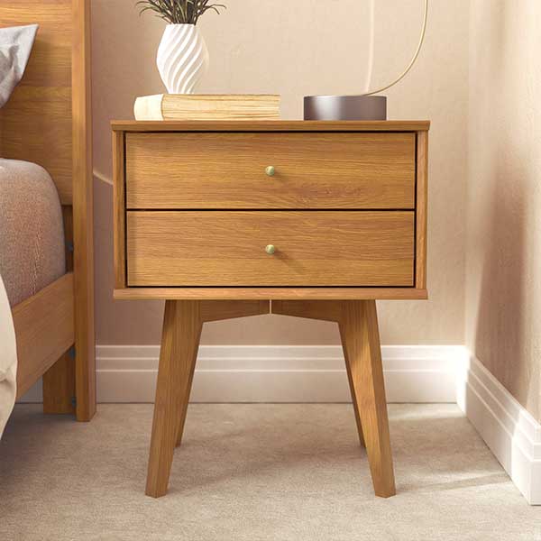 Branquinha 2 Drawer Nightstand