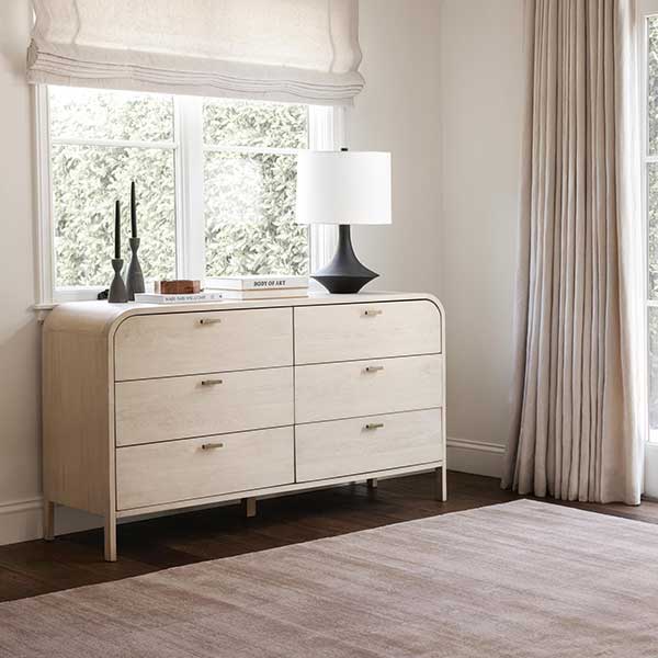 Brooke 6-Drawer Dresser