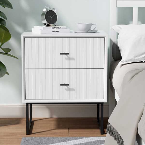 Bueso 2 - Drawer Nightstand (Set of 2)