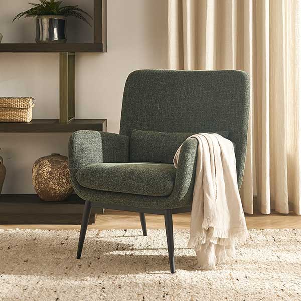 Cammy Green Armchair