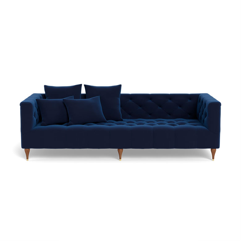 Ms. Chesterfield Tufted Sofa