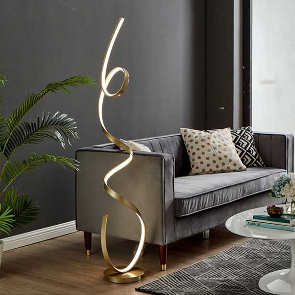 Clarkdale 63" Dimmable Novelty Floor Lamp