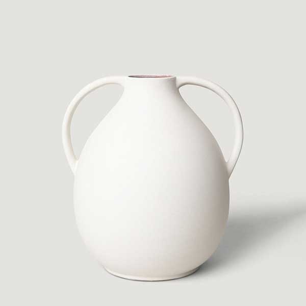 Clay Jug Vase - 14"