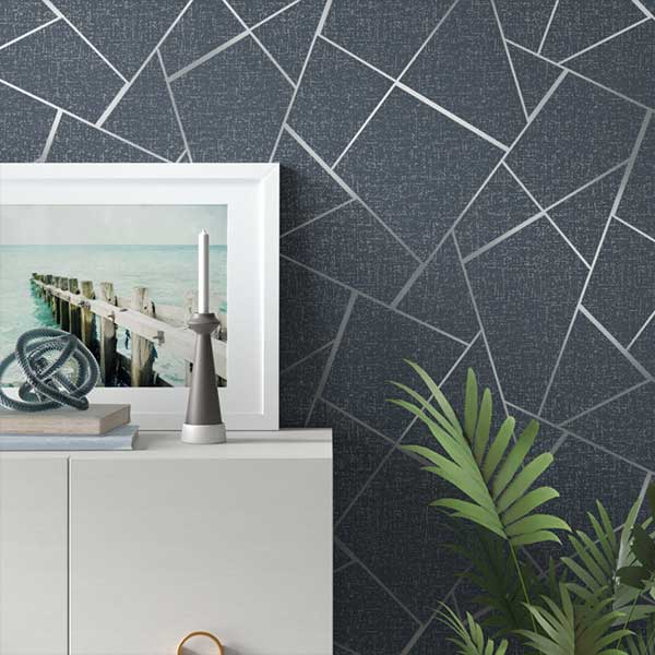 Clinkscales Geometric Wallpaper Roll