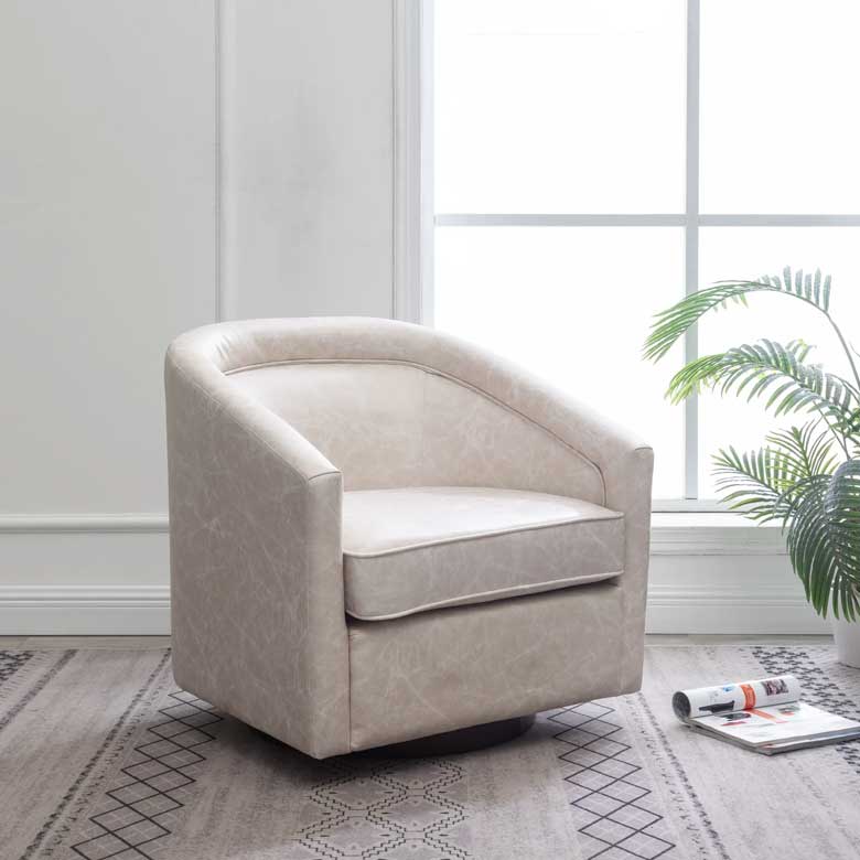 15 Swivel Barrel Chairs for a Cozy Home