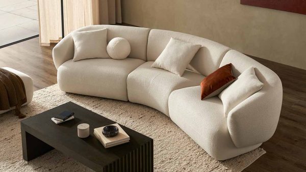 12 Curved Sofas for a Chic and Modern Home