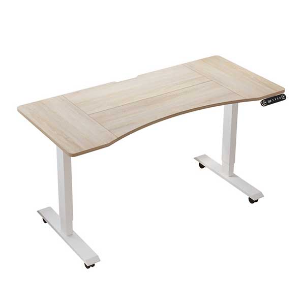 Daiah Ergonomic Curved Height Adjustable Standing Desk