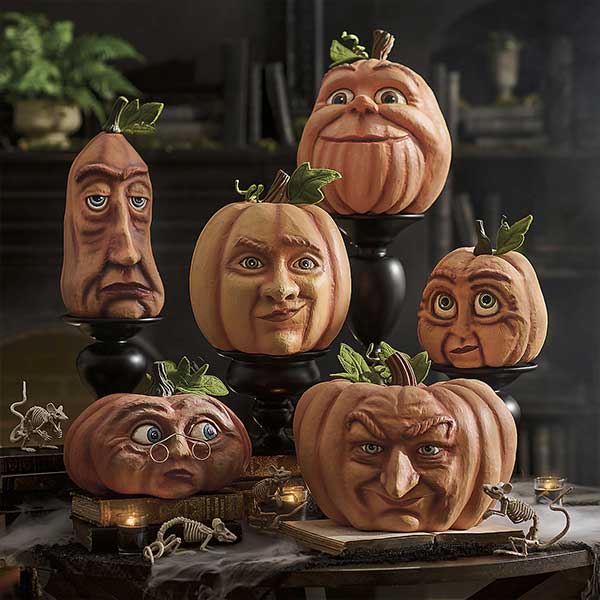 Expressive Pumpkins