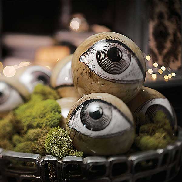 Eyeball Orbs, Set of Eight