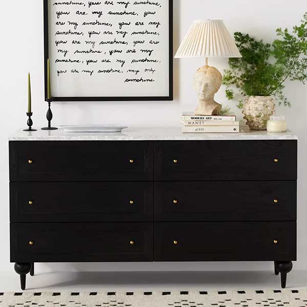 Fern Six-Drawer Dresser