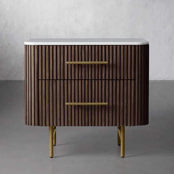 Finnley Closed Nightstand