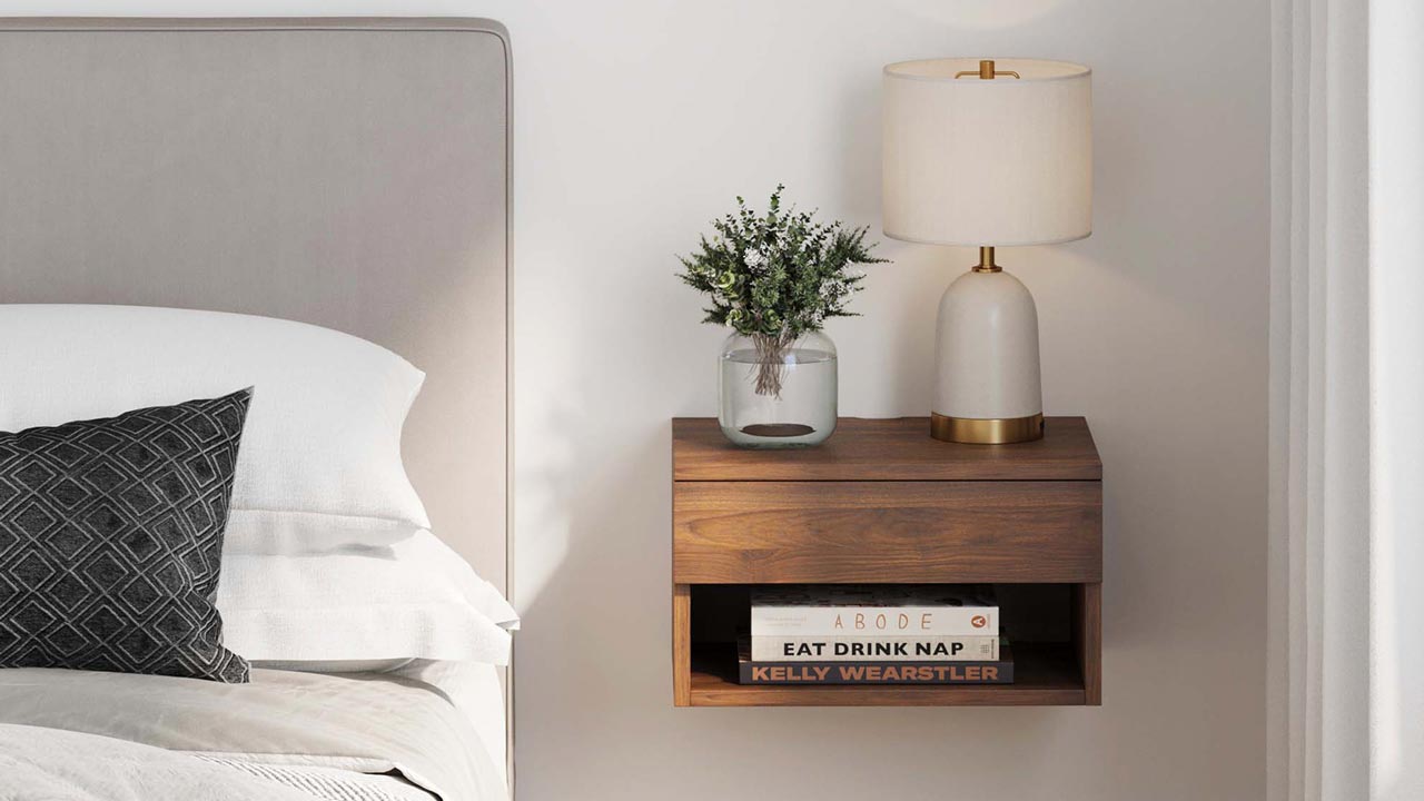 Floating nightstands you can buy for a modern bedroom