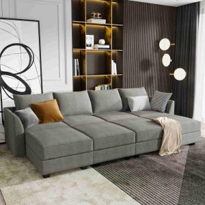 15 Modular Pit Sectional Sofas You Can Buy Right Now | 10 Stunning Homes