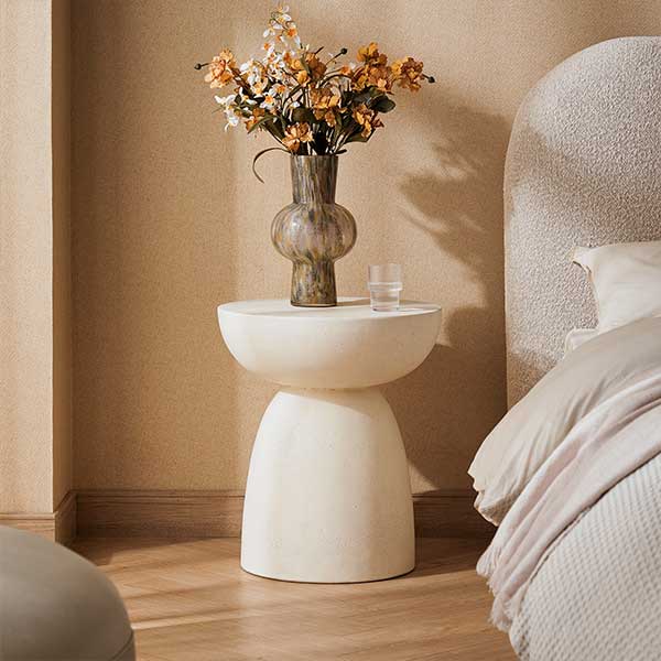 Guin Round Side Table