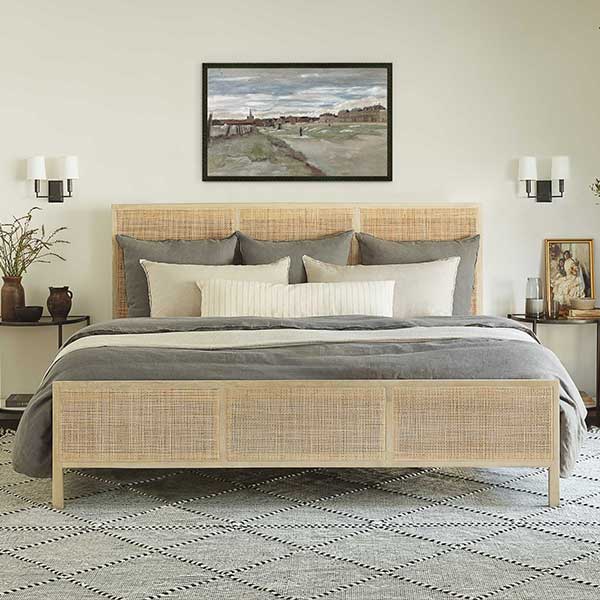 Hannah Platform Bed