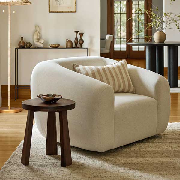 Harlowe Swivel Chair