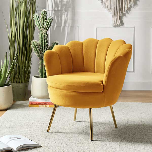 Hendrix Upholstered Barrel Chair