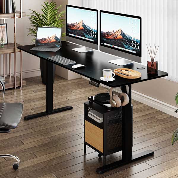 Home Office Height Adjustable Standing Desk