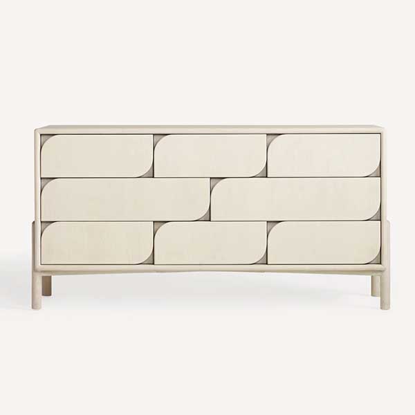 Hudson Eight-Drawer Dresser