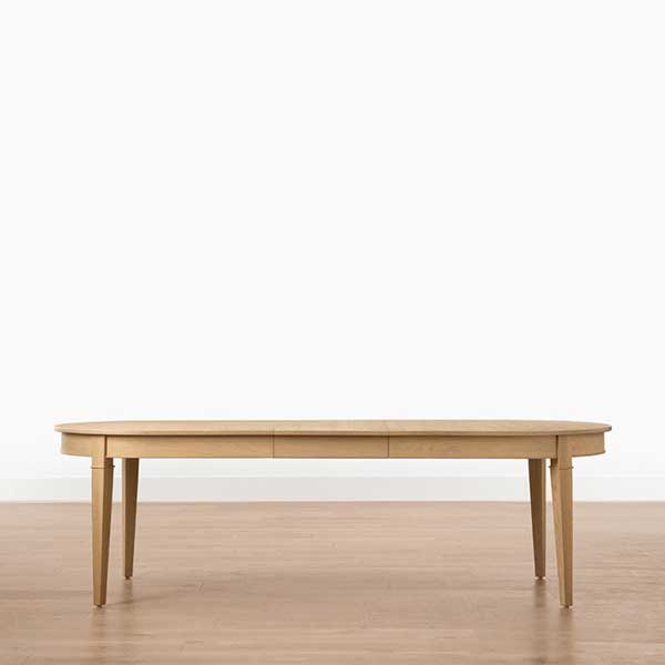 Hughes Oak Extension Dining Table