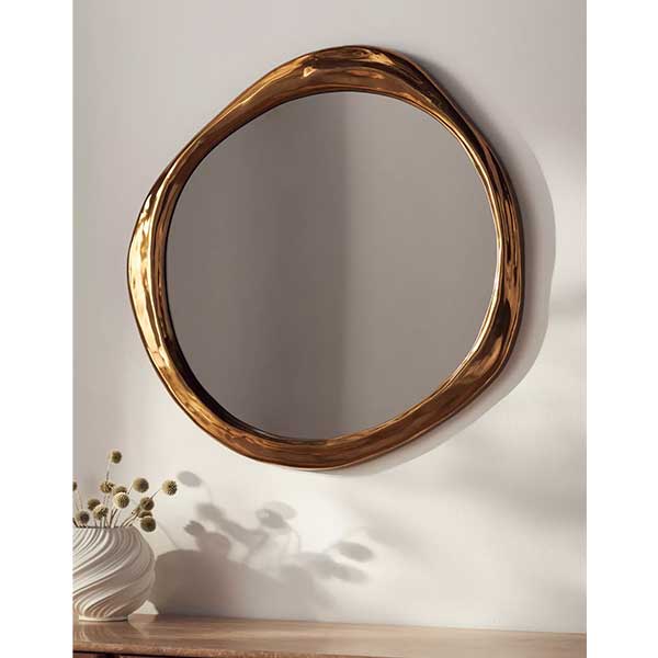 Ibiza Bronze Wall Mirror