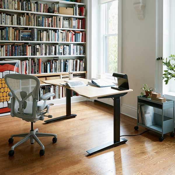 Jarvis Bamboo Standing Desk