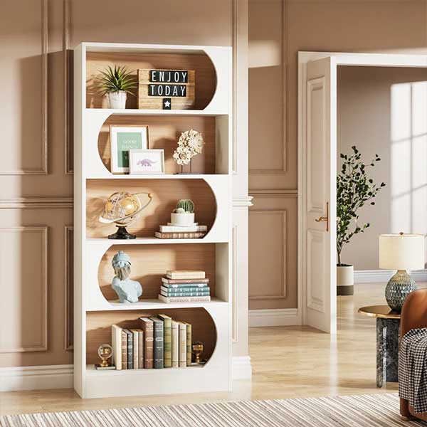 Jayline Modern Bookcase