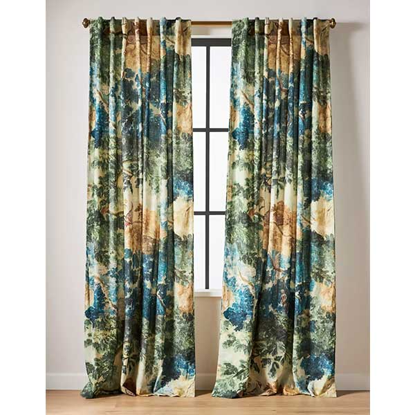 Judarn Printed Cotton Curtain