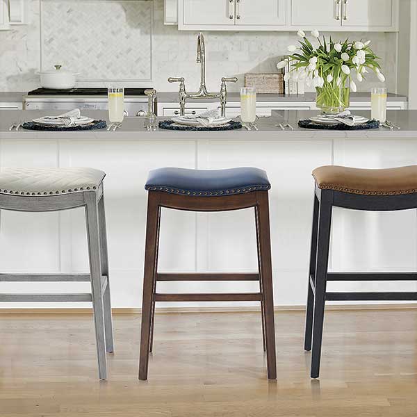 Julien Backless Bar & Counter Stool