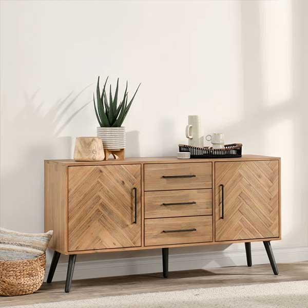 Kayoko 65'' Solid Wood Sideboard