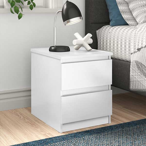 Kepner 2 - Drawer Nightstand