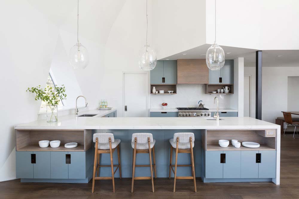 12 Kitchens With Light Blue Cabinets, Light Blue Kitchen Cabinets