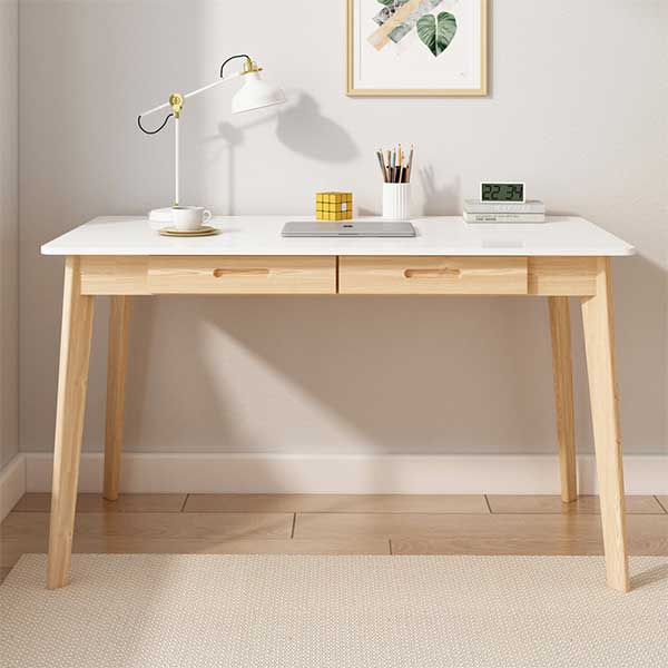 Latwon Wooden Desk