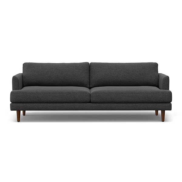 Livingston 90-inch Sofa in Woven-Blend Fabric