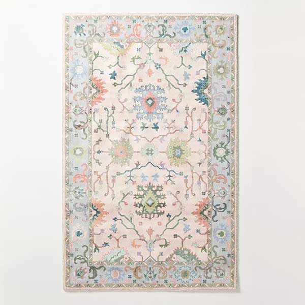 Madeira Tufted Persian-Style Printed Rug