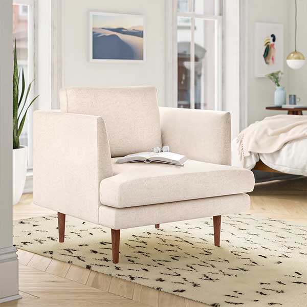 Miller Upholstered Armchair