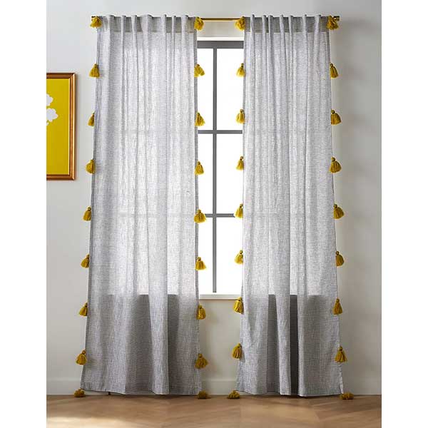 Mindra Stripe Curtain